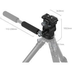 SmallRig 4104 | Compra SmallRig 4104 | Precio SmallRig 4104 | cabeza vídeo grabación horizontal vertical