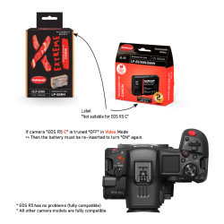 Hähnel Batería Compatible Canon LP-E6 Twin | Pack de 2 baterías recargables para cámaras Canon EOS