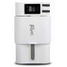 Hähnel Cargador Unipal Plus Blanco | cargador universal baterías | cargador multi batería | cargador universal pantalla lcd