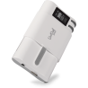 Hähnel Cargador Unipal Plus Blanco | cargador universal baterías | cargador multi batería | cargador universal pantalla lcd