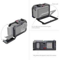 SmallRig 4119B | Compra SmallRig 4119B | Precio SmallRig 4119B | cage DJI Osmo Action 5 Pro