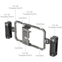 SmallRig 4121 | Compra SmallRig 4121 | Precio SmallRig 4121 | kit vídeo smartphone completo