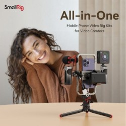 SmallRig 4121 | Compra SmallRig 4121 | Precio SmallRig 4121 | kit vídeo smartphone completo