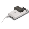 Hähnel Cargador Unipal Plus Blanco | cargador universal baterías | cargador multi batería | cargador universal pantalla lcd