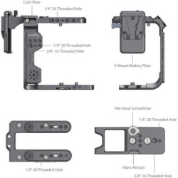 SmallRig 4124 | Compra SmallRig 4124 | Precio SmallRig 4124 | cage kit Sony FX6