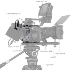 SmallRig 4124 | Compra SmallRig 4124 | Precio SmallRig 4124 | cage kit Sony FX6