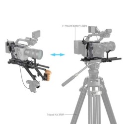 SmallRig 4125 | Compra SmallRig 4125 | Precio SmallRig 4125 | shoulder rig kit Sony FX6