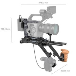 SmallRig 4125 | Compra SmallRig 4125 | Precio SmallRig 4125 | shoulder rig kit Sony FX6