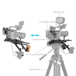 SmallRig 4125 | Compra SmallRig 4125 | Precio SmallRig 4125 | shoulder rig kit Sony FX6