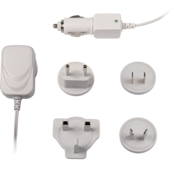 Hähnel Cargador Unipal Plus Blanco | cargador universal baterías | cargador multi batería | cargador universal pantalla lcd