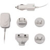 Hähnel Cargador Unipal Plus Blanco | cargador universal baterías | cargador multi batería | cargador universal pantalla lcd