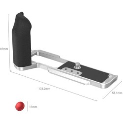 SmallRig 4136 | Compra SmallRig 4136 | Precio SmallRig 4136 | L-shape grip Fujifilm X-T5 plata