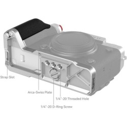 SmallRig 4136 | Compra SmallRig 4136 | Precio SmallRig 4136 | L-shape grip Fujifilm X-T5 plata