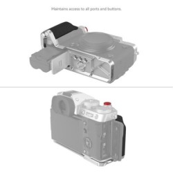 SmallRig 4136 | Compra SmallRig 4136 | Precio SmallRig 4136 | L-shape grip Fujifilm X-T5 plata