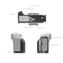 SmallRig 4137 | Compra SmallRig 4137 | Precio SmallRig 4137 | L-bracket Fujifilm X-T5