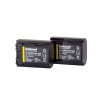 Hähnel Batería Compatible Sony NP-FZ100 Twin | Pack de 2 baterías recargables para cámaras Sony Alpha