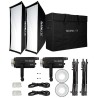 Compra Nanlite FS-300B Proyector LED + Soporte | Kit de Iluminación Profesional con Temperatura Ajustable