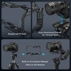 SmallRig 4159B | Compra SmallRig 4159B | Precio SmallRig 4159B | cage Canon EOS R6 Mark II