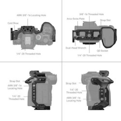 SmallRig 4161 | Compra SmallRig 4161 | Precio SmallRig 4161 | cage Canon EOS R6 Mark II III