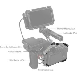 SmallRig 4161 | Compra SmallRig 4161 | Precio SmallRig 4161 | cage Canon EOS R6 Mark II III