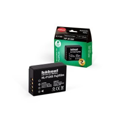 Hähnel Batería Compatible Fujifilm NP-W126S | Batería recargable de alto rendimiento para cámaras Fujifilm X