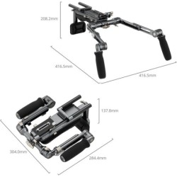 SmallRig 4181 | Compra SmallRig 4181 | Precio SmallRig 4181 | shoulder rig hombro profesional SmallRig