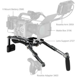 SmallRig 4181 | Compra SmallRig 4181 | Precio SmallRig 4181 | shoulder rig hombro profesional SmallRig