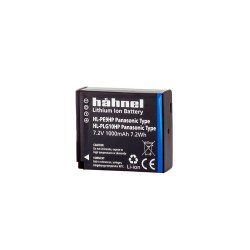 Hähnel Batería Compatible Panasonic DMW-BLG10E | Batería recargable para cámaras Lumix compactas y sin espejo