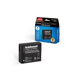 Hähnel Batería Compatible Panasonic DMW-BLG10E | Batería recargable para cámaras Lumix compactas y sin espejo