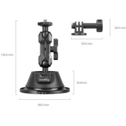 SmallRig 4193 | Compra SmallRig 4193 | Precio SmallRig 4193 | ventosa portátil cámara acción SmallRig