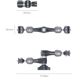 SmallRig 4194 | Compra SmallRig 4194 | Precio SmallRig 4194 | brazo mágico rosette 7 pulgadas