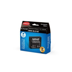 Hähnel Batería Compatible Panasonic DMW-BLG10E | Batería recargable para cámaras Lumix compactas y sin espejo