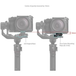SmallRig 4195 | Compra SmallRig 4195 | Precio SmallRig 4195 | placa Arca Swiss DJI RS3 Mini