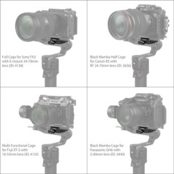 SmallRig 4195 | Compra SmallRig 4195 | Precio SmallRig 4195 | placa Arca Swiss DJI RS3 Mini