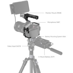SmallRig 4198 | Compra SmallRig 4198 | Precio SmallRig 4198 | cage kit Sony A7III A7RIII