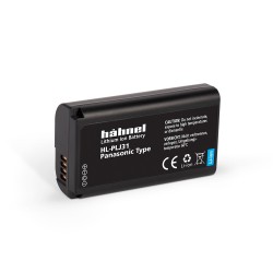 Hähnel Batería Compatible Panasonic DMW-BLJ31 | Batería recargable de alta capacidad para Panasonic Lumix S1 y S1R