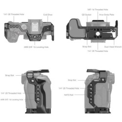 SmallRig 4212 | Compra SmallRig 4212 | Precio SmallRig 4212 | cage Canon EOS R8 SmallRig