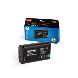 Hähnel Batería Compatible Panasonic DMW-BLJ31 | Batería recargable de alta capacidad para Panasonic Lumix S1 y S1R