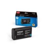 Hähnel Batería Compatible Panasonic DMW-BLJ31 | Batería recargable de alta capacidad para Panasonic Lumix S1 y S1R