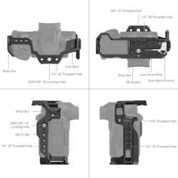SmallRig 4214 | Compra SmallRig 4214 | Precio SmallRig 4214 | full cage Canon EOS R50 SmallRig