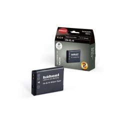 Hähnel Batería Compatible Nikon EN-EL19 | Batería recargable para cámaras compactas Nikon Coolpix