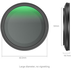 SmallRig 4215 | Compra SmallRig 4215 | Precio SmallRig 4215 | filtro VND magnético smartphone 52mm