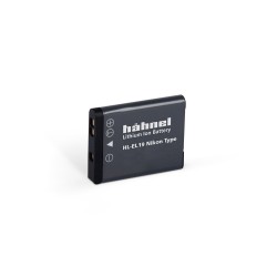 Hähnel Batería Compatible Nikon EN-EL19 | Batería recargable para cámaras compactas Nikon Coolpix