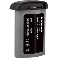 Hähnel Batería Compatible Canon LP-E19 | Batería de alto rendimiento para cámaras Canon EOS 1D X