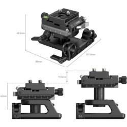 SmallRig 4233 | Compra SmallRig 4233 | Precio SmallRig 4233 | placa ajustable altura universal Arca Manfrotto