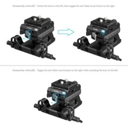 SmallRig 4233 | Compra SmallRig 4233 | Precio SmallRig 4233 | placa ajustable altura universal Arca Manfrotto
