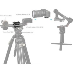 SmallRig 4233 | Compra SmallRig 4233 | Precio SmallRig 4233 | placa ajustable altura universal Arca Manfrotto