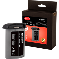 Hähnel Batería Compatible Canon LP-E19 | Batería de alto rendimiento para cámaras Canon EOS 1D X