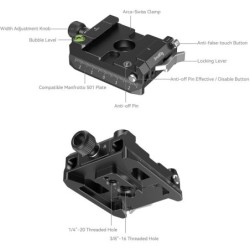 SmallRig 4234 | Compra SmallRig 4234 | Precio SmallRig 4234 | placa montaje universal Arca Manfrotto