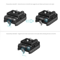 SmallRig 4234 | Compra SmallRig 4234 | Precio SmallRig 4234 | placa montaje universal Arca Manfrotto